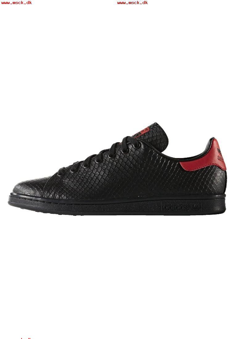 Sidste Salg Billigt tekstil adidas Originals STAN SMITH Sneakers black